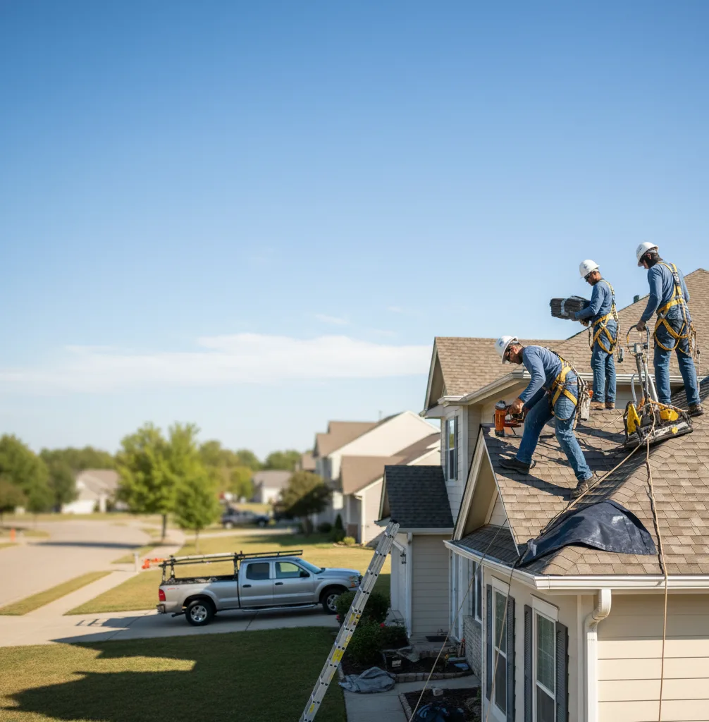 Roof Repair in Fort Loramie
